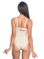 Emay Seamless Göğsü Açık Slip Boy Korse 2073 Ten görsel 10