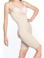 Emay Seamless Göğsü Ve Popo Açık Uzun Paçalı Boxer Boy Korse 2038 Ten görsel 10