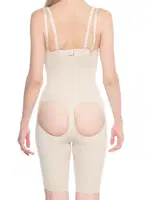 Emay Seamless Göğsü Ve Popo Açık Uzun Paçalı Boxer Boy Korse 2038 Ten görsel 11