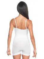 Emay Seamless Karın Masaj Özellikli Kısa Paça Baxer Boy Korse 2059 Beyaz görsel 6