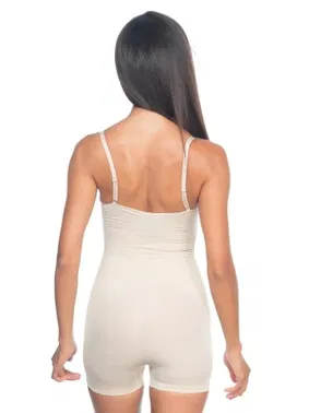 Emay Emay Seamless Karın Masaj Özellikli Kısa Paça Baxer Boy Korse 2059 - Alternatif Görünüm