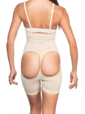 Emay Emay Seamless Karın Toparlayıcı Popo Açık Korse 2033 - Alternatif Görünüm