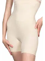 Emay Seamless Masaj Özellikli Paçalı Boxer Korse 2056 Ten görsel 9