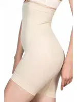 Emay Seamless Masaj Özellikli Paçalı Boxer Korse 2056 Ten görsel 10