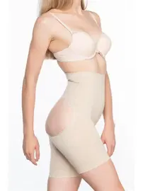 Emay Emay Seamless Masaj Özellikli Popo Açık Boxer Korse 2032