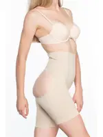 Emay Seamless Masaj Özellikli Popo Açık Boxer Korse 2032 Ten