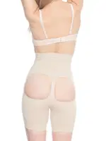 Emay Seamless Masaj Özellikli Popo Açık Boxer Korse 2032 Ten detay görünüm