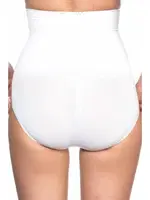 Emay Seamless Masaj Özellikli Slip Korse 2029 Beyaz görsel 6