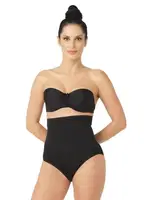 Emay Seamless Masaj Özellikli Slip Korse 2029 Siyah görsel 7