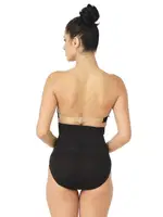 Emay Seamless Masaj Özellikli Slip Korse 2029 Siyah görsel 8