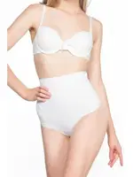 Emay Seamless Masaj Özellikli String Korse 2054 Beyaz görsel 6