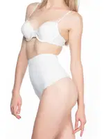 Emay Seamless Masaj Özellikli String Korse 2054 Beyaz görsel 7