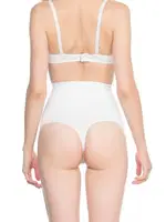 Emay Seamless Masaj Özellikli String Korse 2054 Beyaz görsel 8