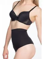 Emay Seamless Masaj Özellikli String Korse 2054 Siyah detay görünüm