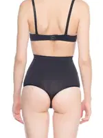 Emay Seamless Masaj Özellikli String Korse 2054 Siyah farklı açı