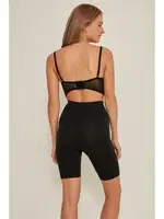 Emay Seamless Uzun Paçalı Korse 3005 Siyah görsel 8