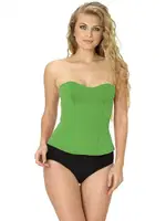 Emay Bayan Terlemeyi Sağlayan Büstiyer Bel Korse 9155 Yeşil detay görünüm