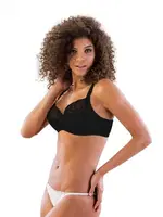 Emay Toparlayıcı Sütyen B CUP 113B Siyah detay görünüm