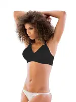 Emay Toparlayıcı Sütyen C CUP 120 C Siyah detay görünüm