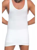 Emay U Yaka Erkek Atlet E1002 Beyaz farklı açı