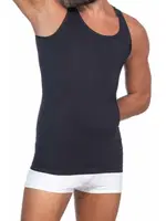 Emay U Yaka Erkek Atlet E1002 Siyah görsel 5