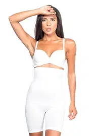 Emay Emay Yüksek Bel Desenli Boxer Korse 2077