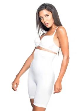 Emay Emay Yüksek Bel Desenli Boxer Korse 2077 - Alternatif Görünüm