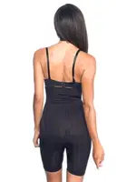 Emay Yüksek Bel Desenli Boxer Korse 2077 Siyah görsel 11