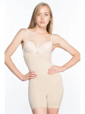 Emay Emay Yüksek Bel Uzun Paçalı İnce Korse 7026