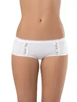 Düşük Bel Bikini Külot Erdem 7119 Beyaz