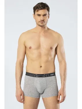 Cacharel Cacharel Erkek 3lü Boxer 1320 Beyaz-Siyah-Gri - Alternatif Görünüm
