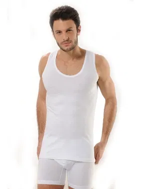 HMD Pamuklu Askılı Erkek Atlet HMD 716