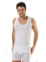 Pamuklu Askılı Erkek Atlet HMD 716 Beyaz