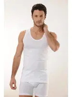 Pamuklu Askılı Erkek Atlet HMD 716 Beyaz farklı açı