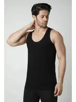 Erkek Askılı Ribana Atlet Hmd 501 Siyah görsel 4