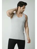 Erkek Askılı Ribana Atlet Hmd 501 Gri detay görünüm