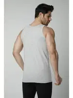 Erkek Askılı Ribana Atlet Hmd 501 Gri farklı açı