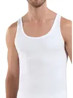 Erkek Atlet 2li Paket BlackSpade 9485  Beyaz