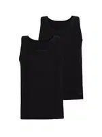 2li Erkek Atlet Paket Loose Fit Siyah BlackSpade 9225  Siyah