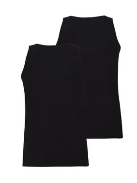 Black Spade Erkek Atlet 2li Paket Tender Cotton Siyah BlackSpade 9678  - Alternatif Görünüm