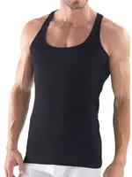 Erkek Atlet Kaşkorse Siyah BlackSpade 9341  Siyah