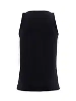 Erkek Atlet Kolsuz Tender Cotton 9234 Siyah BlackSpade Siyah detay görünüm