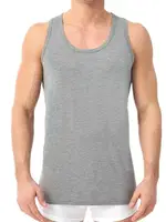 Erkek Atlet Silver BlackSpade 9305  Melanj