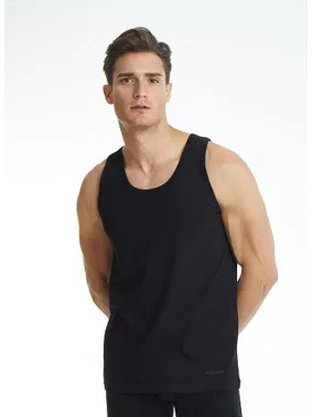 Black Spade Erkek Atlet Tender Cotton Siyah BlackSpade 9238  - Alternatif Görünüm