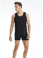 Erkek Atlet Tender Cotton Siyah BlackSpade 9238  Siyah farklı açı