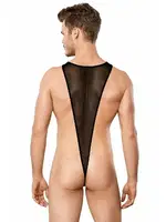 Erkek Badi Doreanse 3014 Siyah detay görünüm