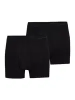 Erkek Boxer 2li Paket Loose Fit Siyah BlackSpade 9626  Siyah