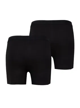 Black Spade Erkek Boxer 2li Paket Loose Fit Siyah BlackSpade 9626  - Alternatif Görünüm