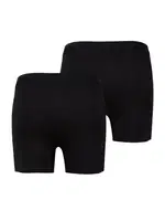 Erkek Boxer 2li Paket Loose Fit Siyah BlackSpade 9626  Siyah detay görünüm