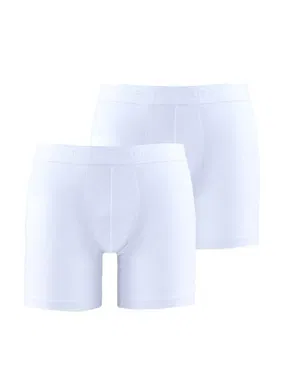 Black Spade Erkek Boxer 2li Paket Mood Beyaz BlackSpade 9324 - Alternatif Görünüm